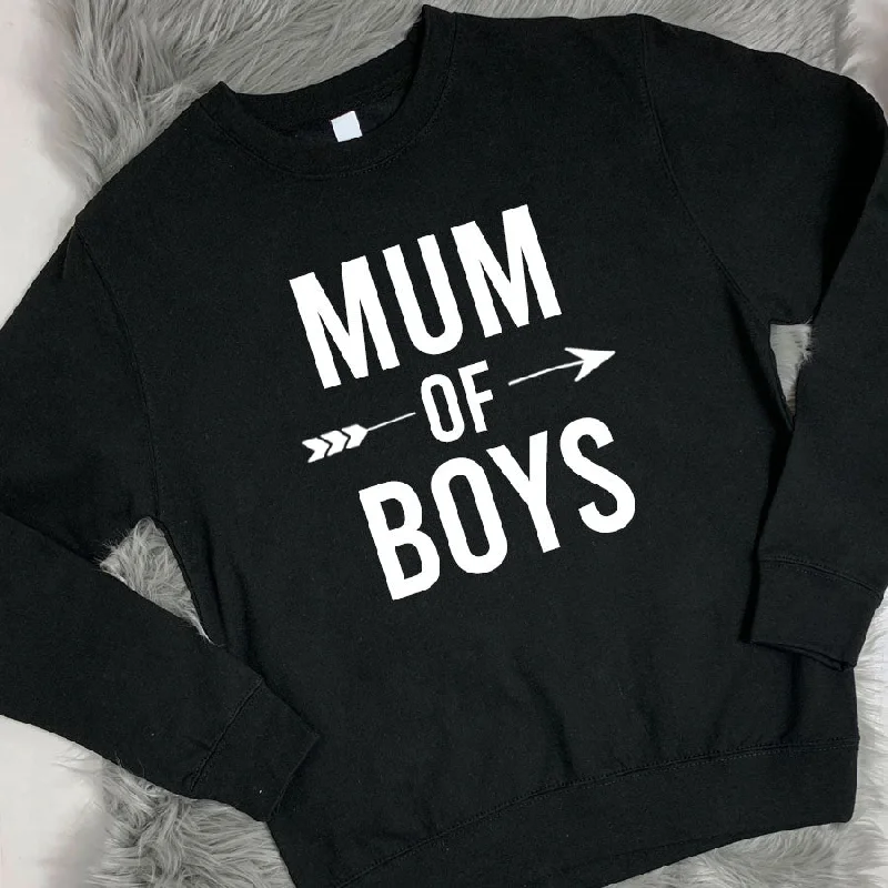 Inventory Reduction Mum of Boys Arrow Sweatshirt (MRK X)