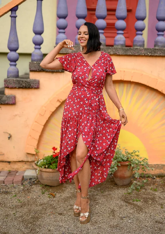 Great Bargains Nina Wrap Dress
