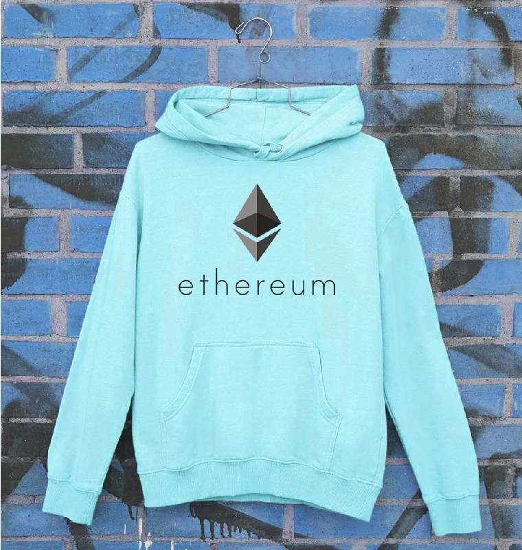 New Deals Ethereum Unisex Hoodie for Men/Women