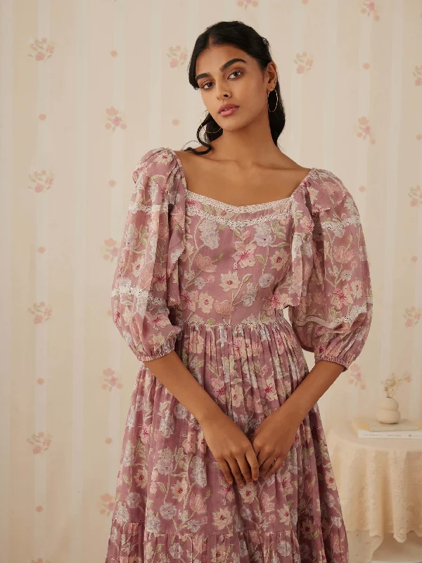 Big Discounts Wineberry Midi Dress