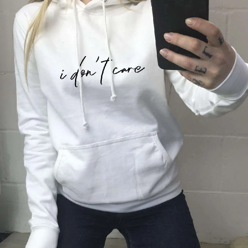 Price Blitz Don't Care Hoodie (MRK X)