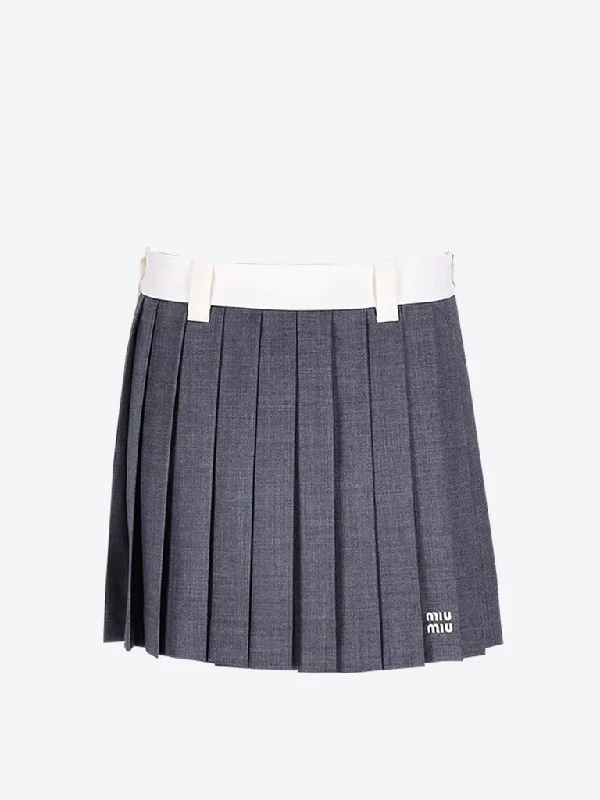 Special Discount Wool skirt