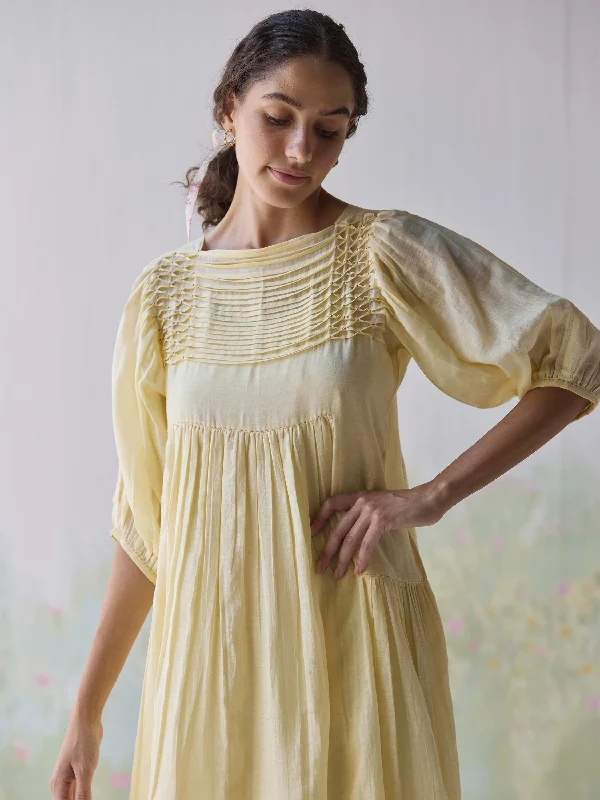 Unbeatable Prices Flow Pleat Midi Dress