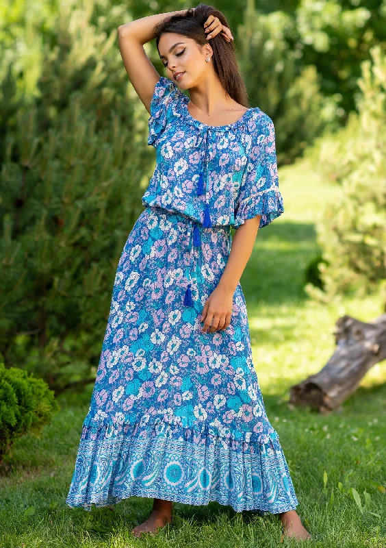 Sneak Peek Sale Dream Rose Blue Dress