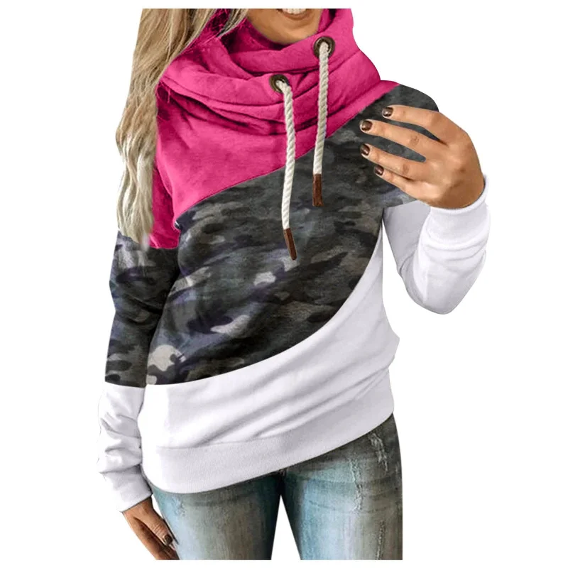 Midnight Madness Hoodies Women Camouflage hoodie Sweatshirt
