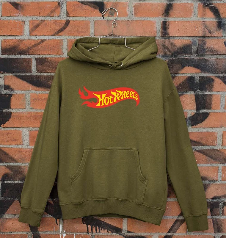 Super Bargain hot wheels Unisex Hoodie for Men/Women