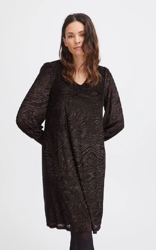 Stock Up and Save Fransa- Keira Dress
