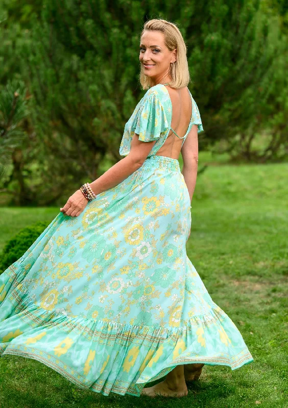 Bargain Prices Silvey Open Back Turque Dress