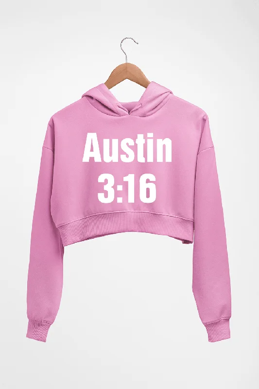 Deal Explosion Stone Cold Steve Austin (WWE) Crop HOODIE FOR WOMEN
