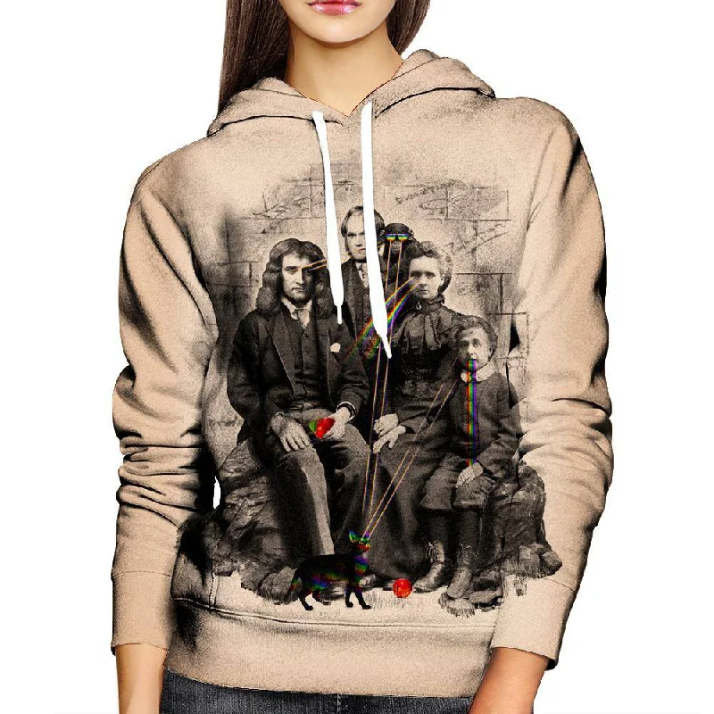 Year-End Sale Family Portrait Womens Hoodie