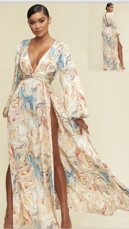 Fantastic Offers Flora printed dress