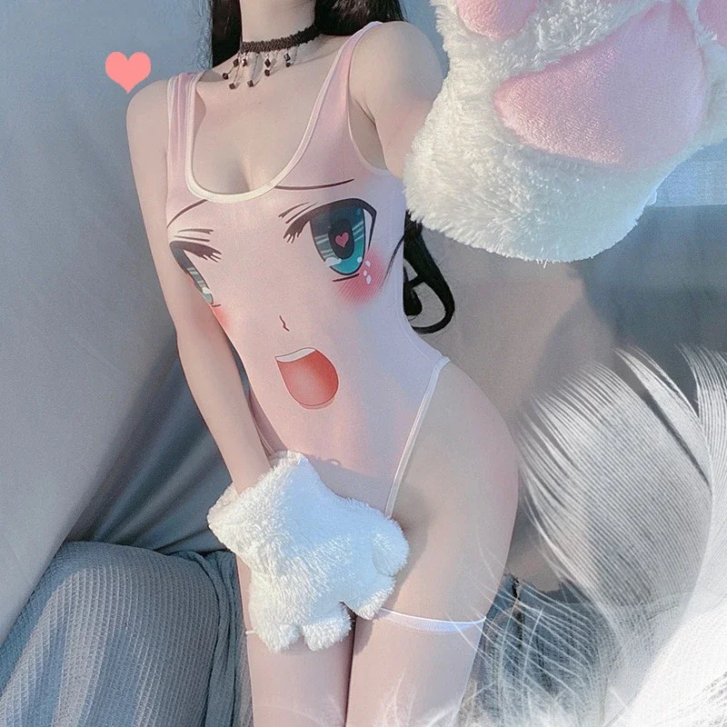 Year-End Sale Cute anime one-piece pajamas YV43705