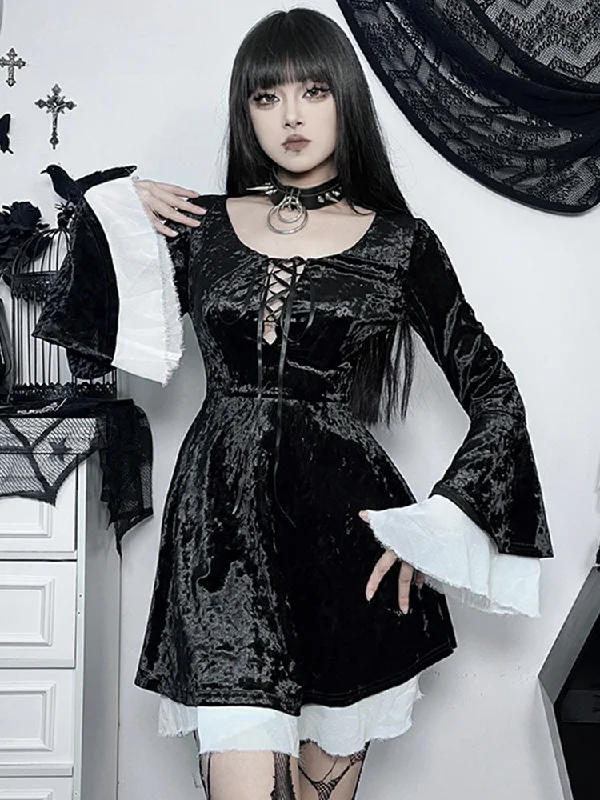 Huge Discounts Lace Up Velvet Queen Renaissance Medieval Vintage Cosplay Party Costume Dress Huge Discounts Lace Up Velvet Queen Renaissance Medieval Vintage Cosplay Party Costume Dress