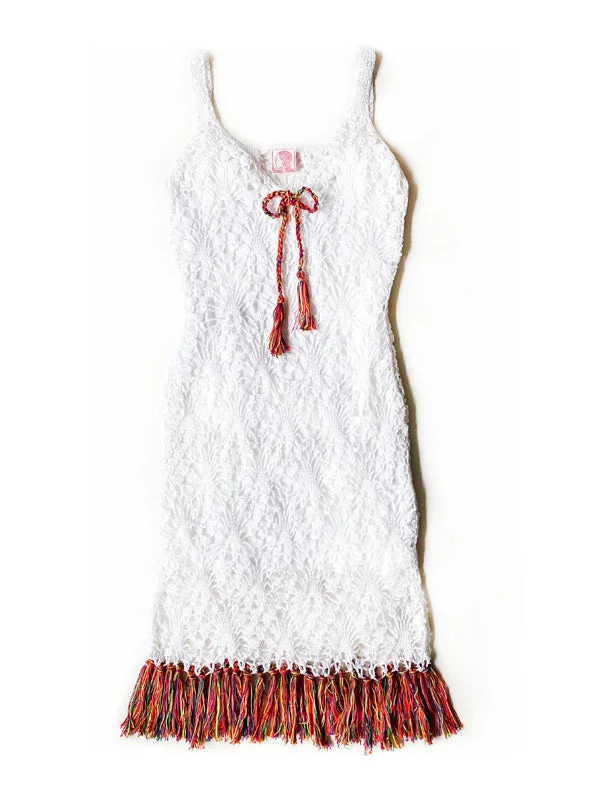 Final Clearance Crochet Cabo Dress