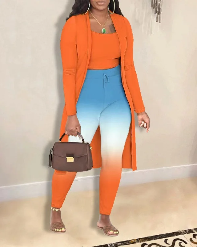 Orange Blue Gradient