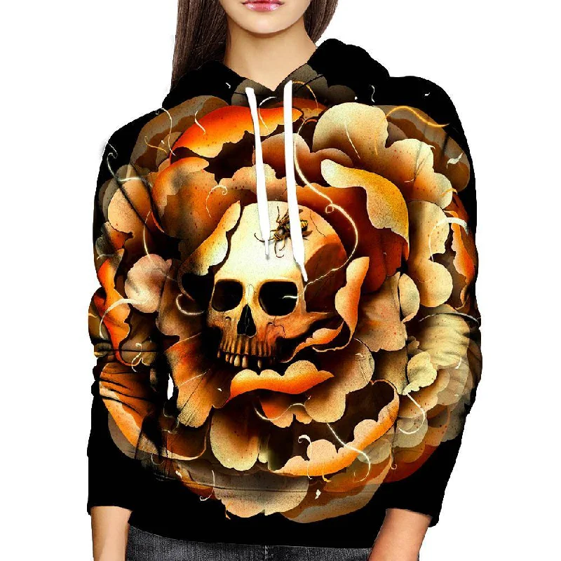 Lowest Price Death Bloom Womens Hoodie
