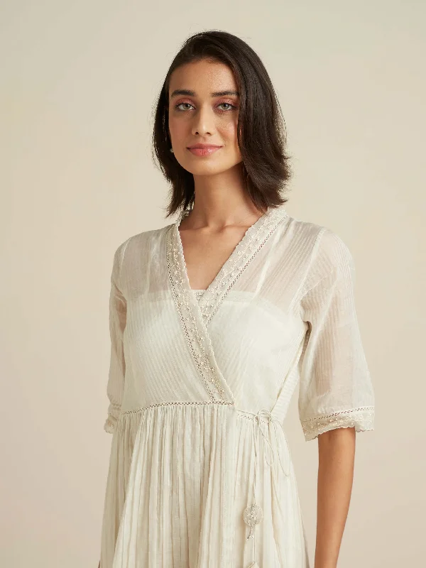 Bargain Prices Tinsel Wrap Dress