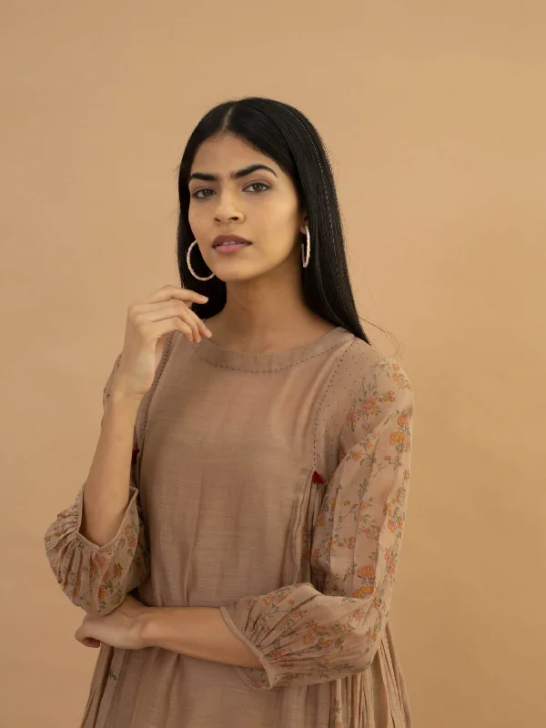 Big Discounts Pecan Tassel Dress