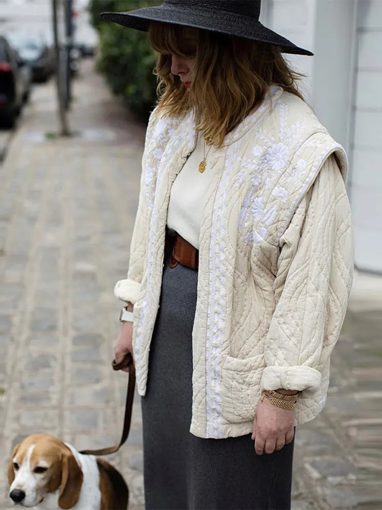 Special Discount Znbbw Women White Print Patchwork Short Jackets With Pockets Long Sleeve Thick Warm Overcoat Female Elegant Streetwear Tops 2023 Special Discount Znbbw Women White Print Patchwork Short Jackets With Pockets Long Sleeve Thick Warm Overcoat Female Elegant Streetwear Tops 2023