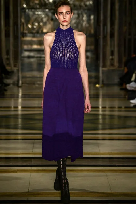 Anniversary Sale Purple A-Line Dress