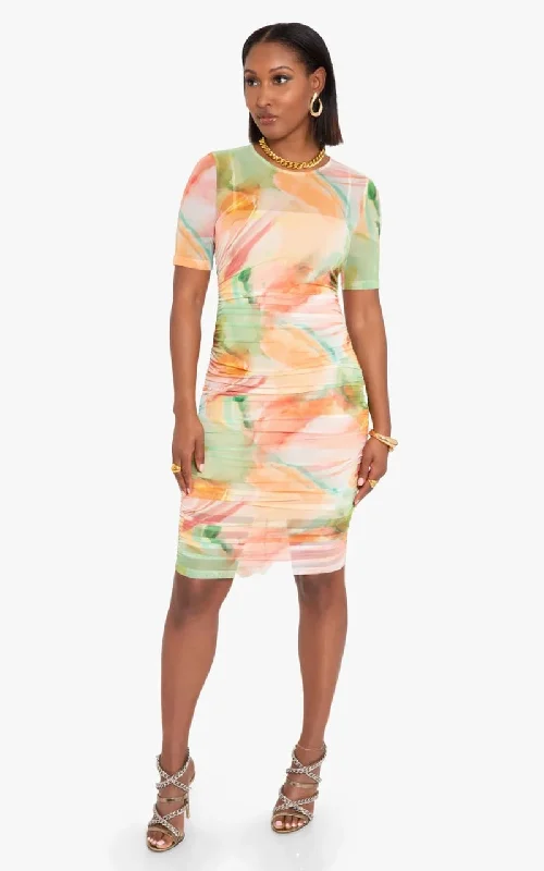 Major Savings Black Halo- Yvonne Sheath Dress