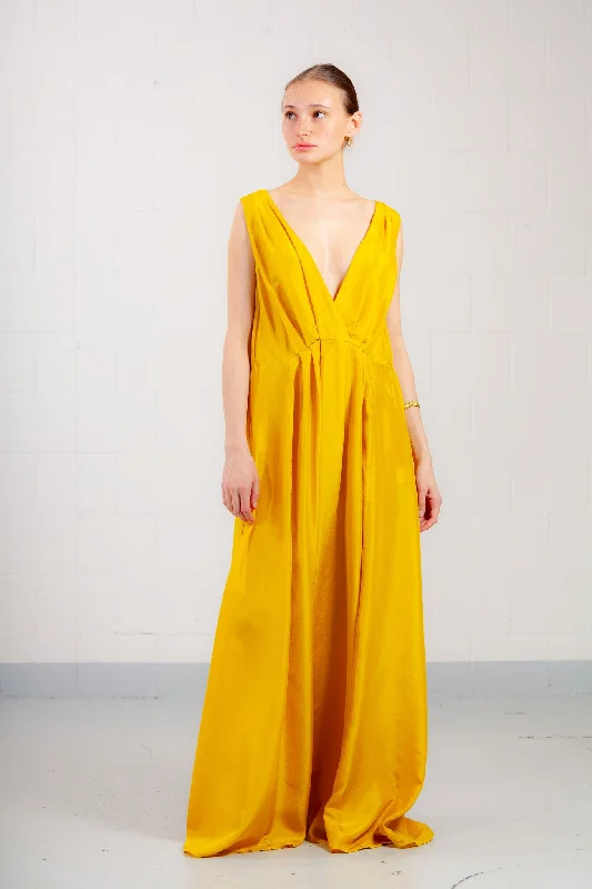 Mega Deal Habutai Silk Dress