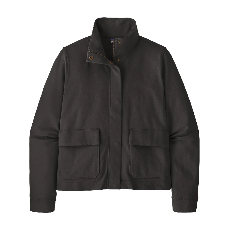 Loyalty Reward Women's Organic Cotton Roaming Layering Shirt Jacket