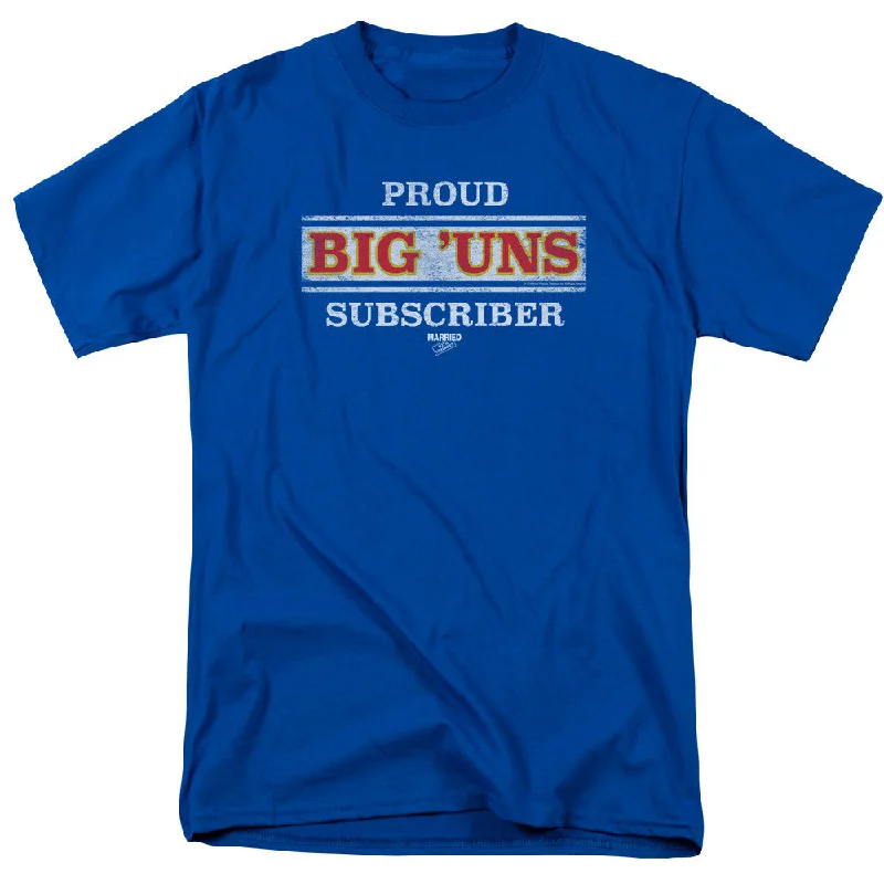 Savings Event Married With Children Big Uns T Shirt