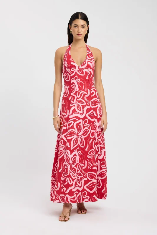Deal of the Day Soley Halter Dress