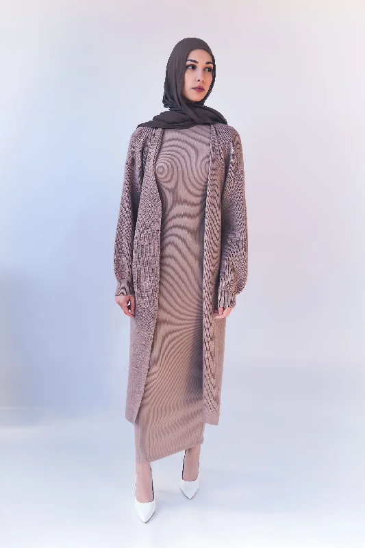 Buy Now Neslihan Long Cardigan - Beige