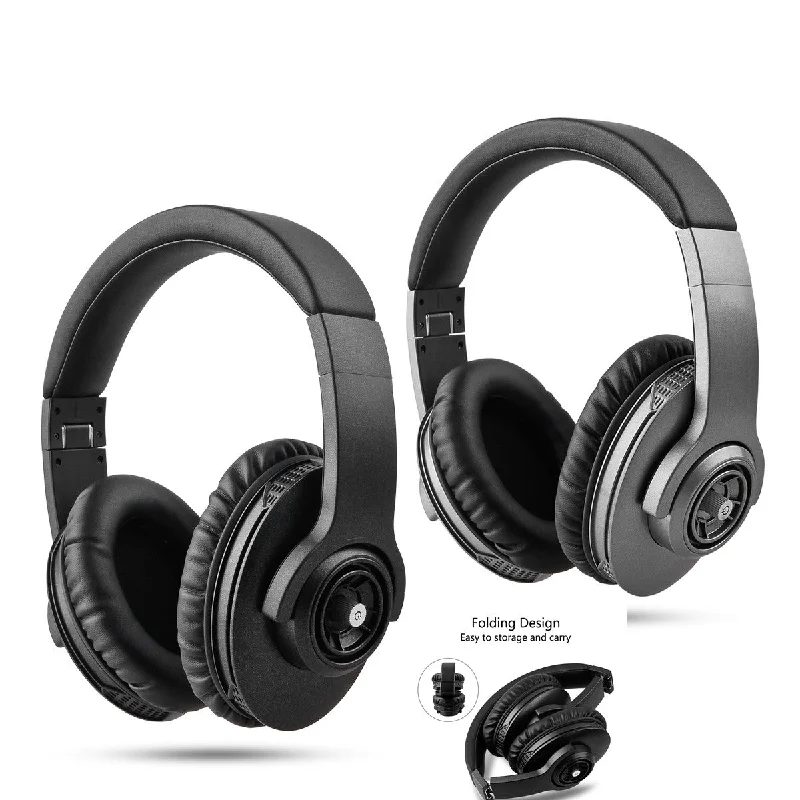 Special Offer Universal BT4.1 Stereo Bluetooth Headset Adjustable Earphone 1300mAh 200H Standby Time 18H Talk Time Wireless Headphones Headset with Mic and Volume Control for Smartphone Adults Kids Girls Special Offer Universal BT4.1 Stereo Bluetooth Headset Adjustable Earphone 1300mAh 200H Standby Time 18H Talk Time Wireless Headphones Headset with Mic and Volume Control for Smartphone Adults Kids Girls