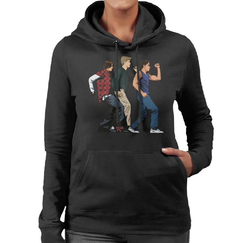 Unbeatable Prices The Breakfast Club Detention Dance Women's Hooded Sweatshirt