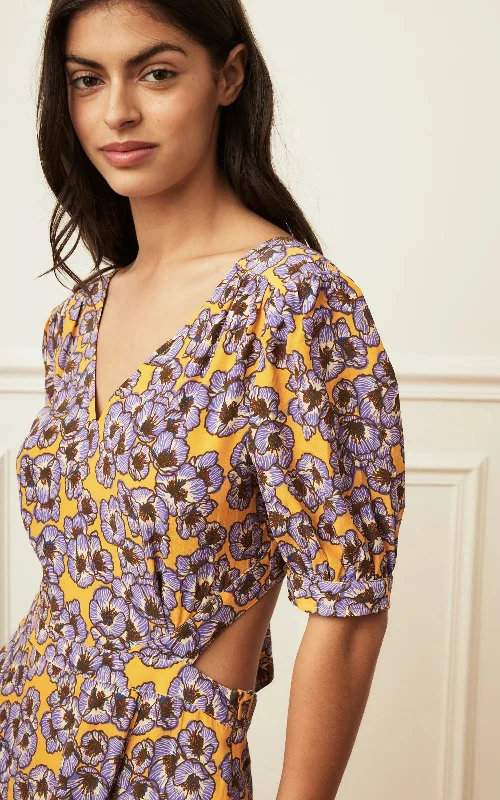 Bargain Bin La Petite Francaise - Ravageuse Tie Back Dress