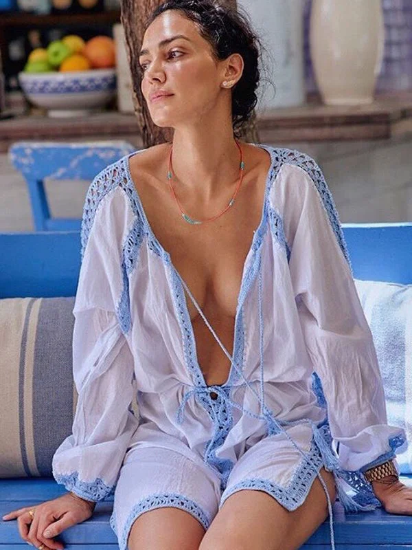 Don't Wait Giza Boho Mini Dress