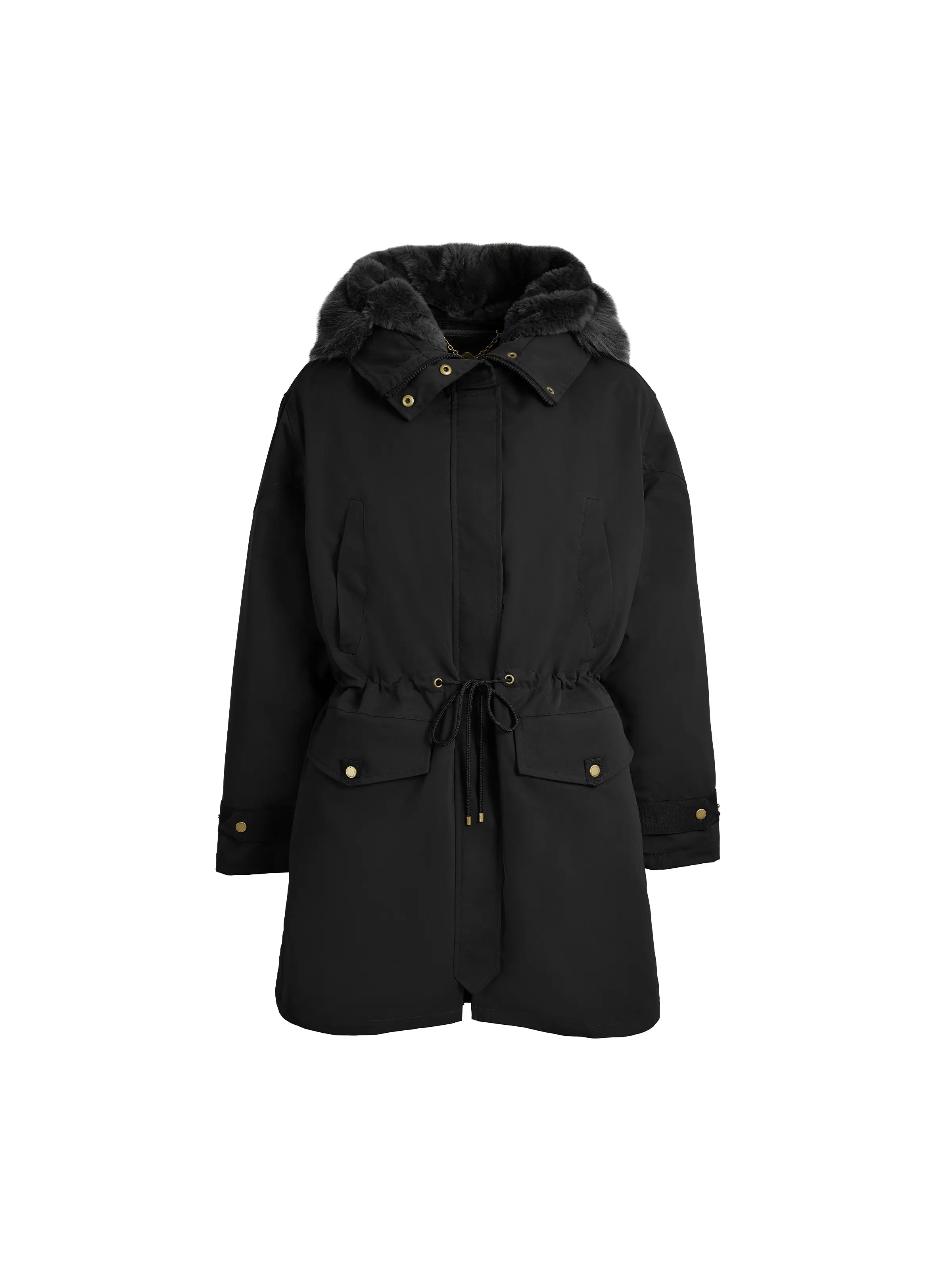 Limited Stock Libby Parka - Black