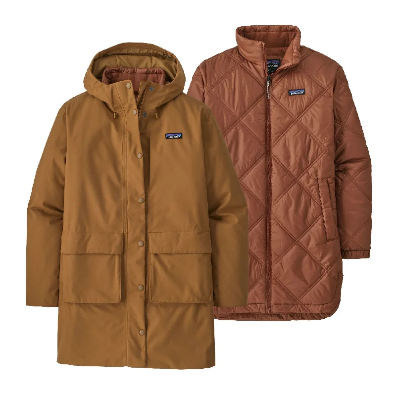 Deal Frenzy Women's Pine Bank 3-in-1 Parka