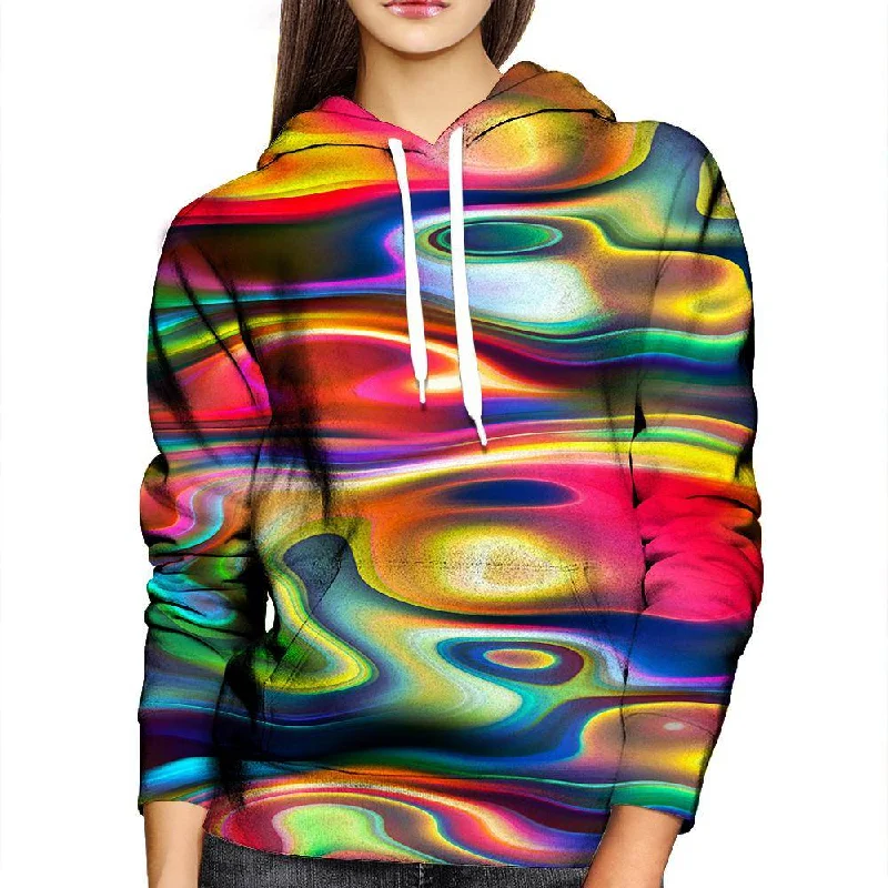 Stock Up and Save Swirly Womens Hoodie