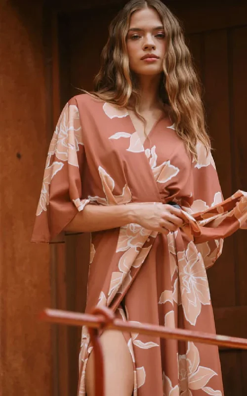 Deal Alert Hutch - Lilita Wrap Dress