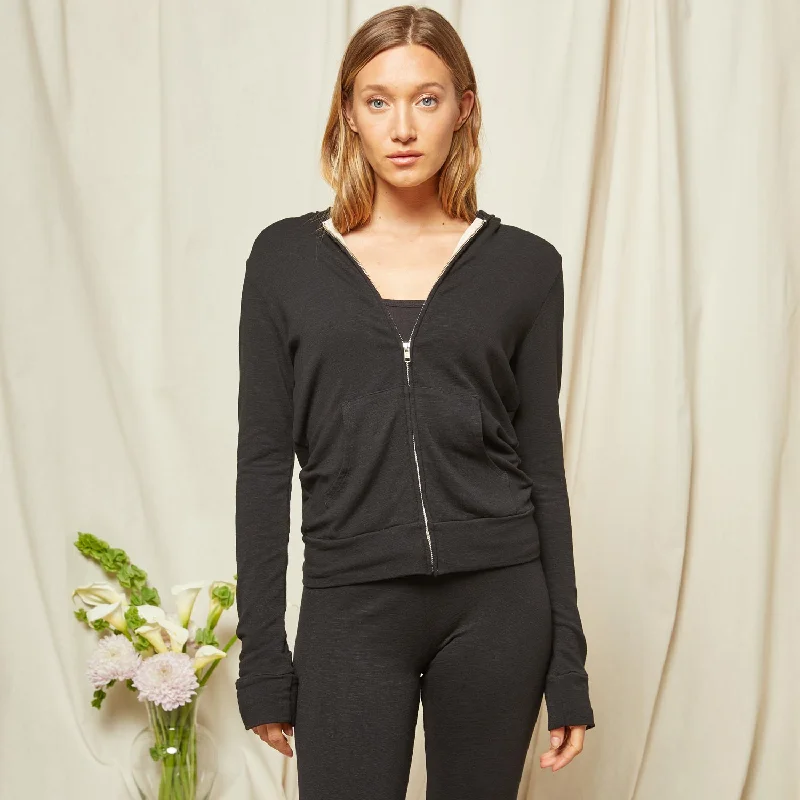 Act Now Bridal Supersoft Zip Up Hoody