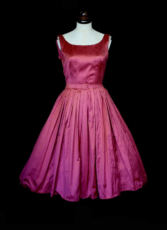 Low Prices Bespoke Silk Tea Dress