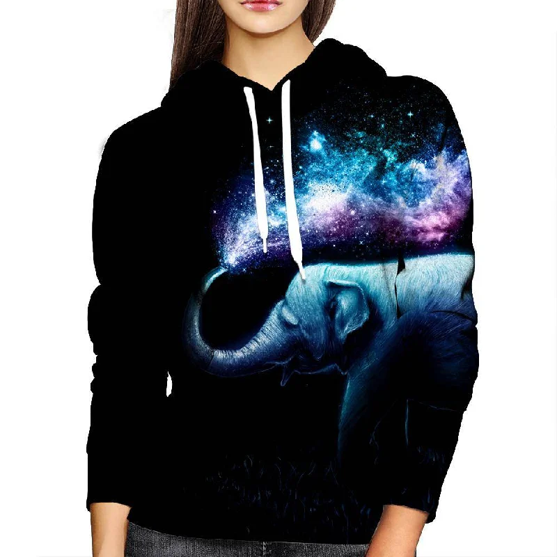 Huge Discounts Elephant Splash Womens Hoodie