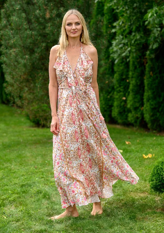 Deep Discounts Bianca Sereniti Flowers Dress