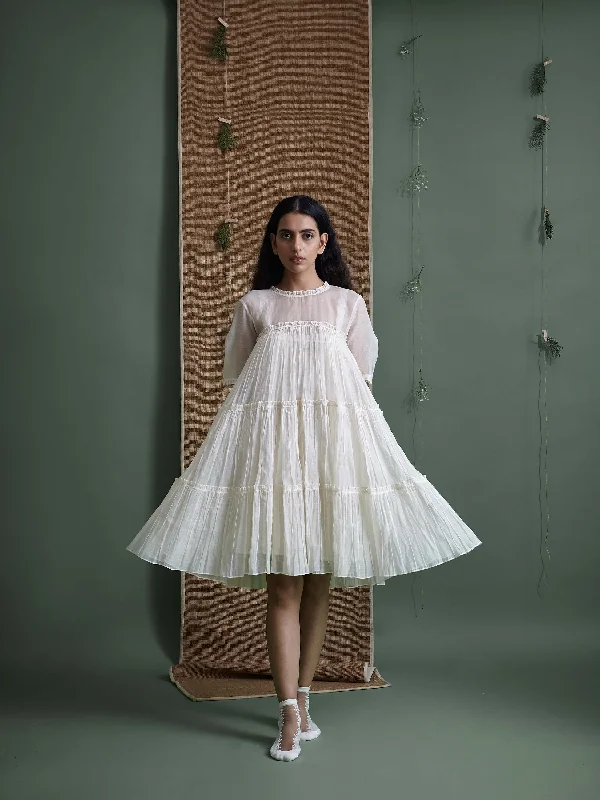 Value Deals Foliage Tier Dress