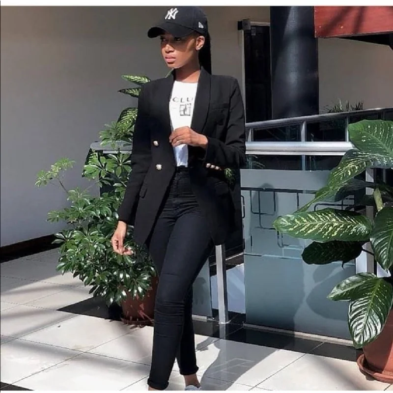 Final Markdown Double Breasted Blazer