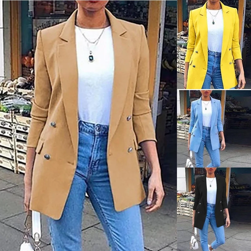 Markdowns Double Breasted Blazer