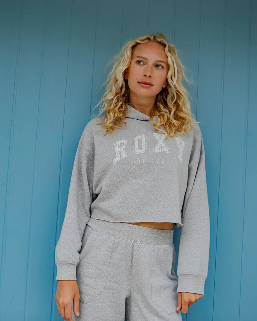 Super Sale ROXY Womens Afternoon Hike Crop Hoodie