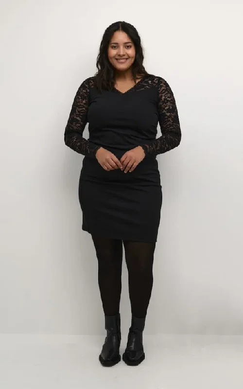 Mega Sale Kaffe Curve - Cindi Lace Dress