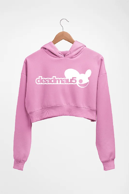 Bargain Prices Deadmau5 Crop HOODIE FOR WOMEN
