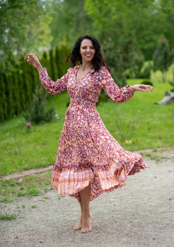 Exclusive Savings Simona Ruster Dress