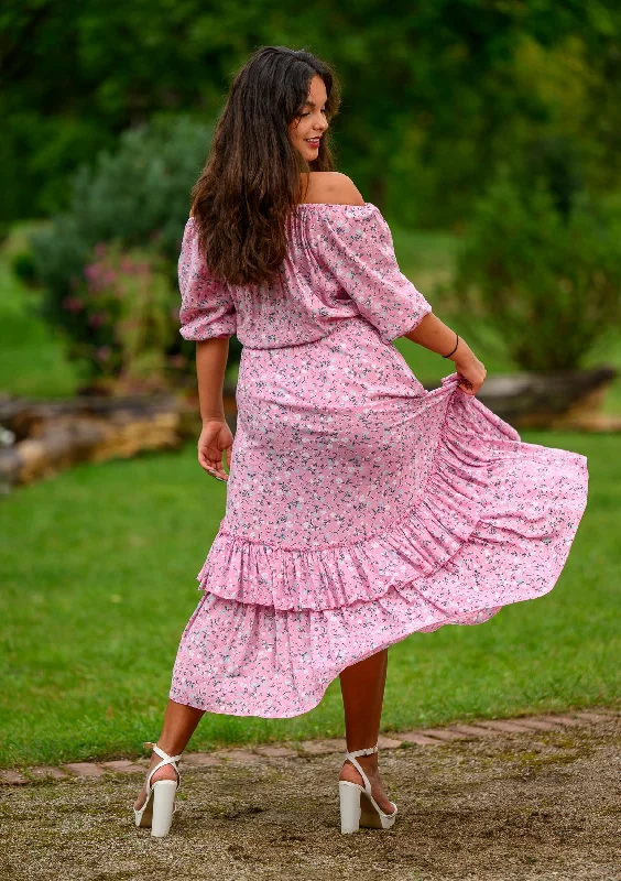 Extra Savings Flaminga Rose Pink Dress